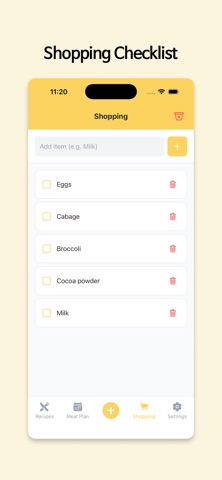 RecipeBox: Save & Organize Screenshot 7 of 7