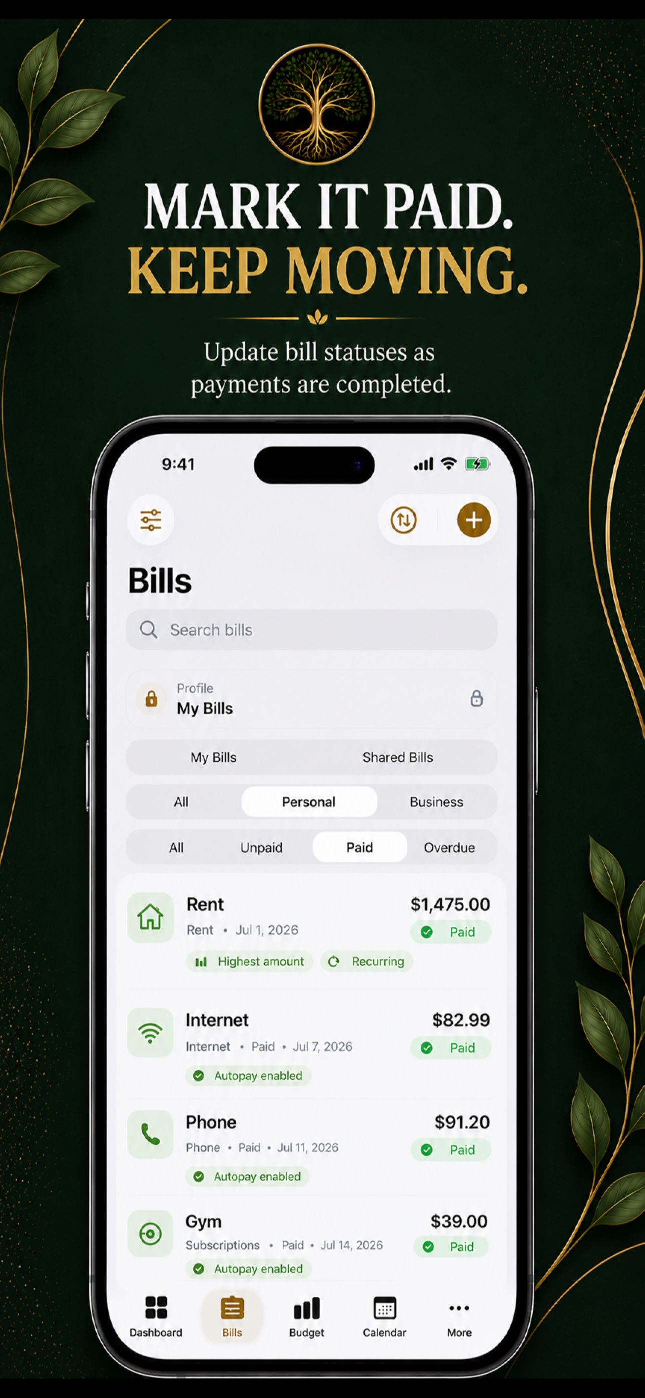 Sacred Bill Tracker screenshot 6