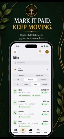 Sacred Bill Tracker Screenshot 6 of 6