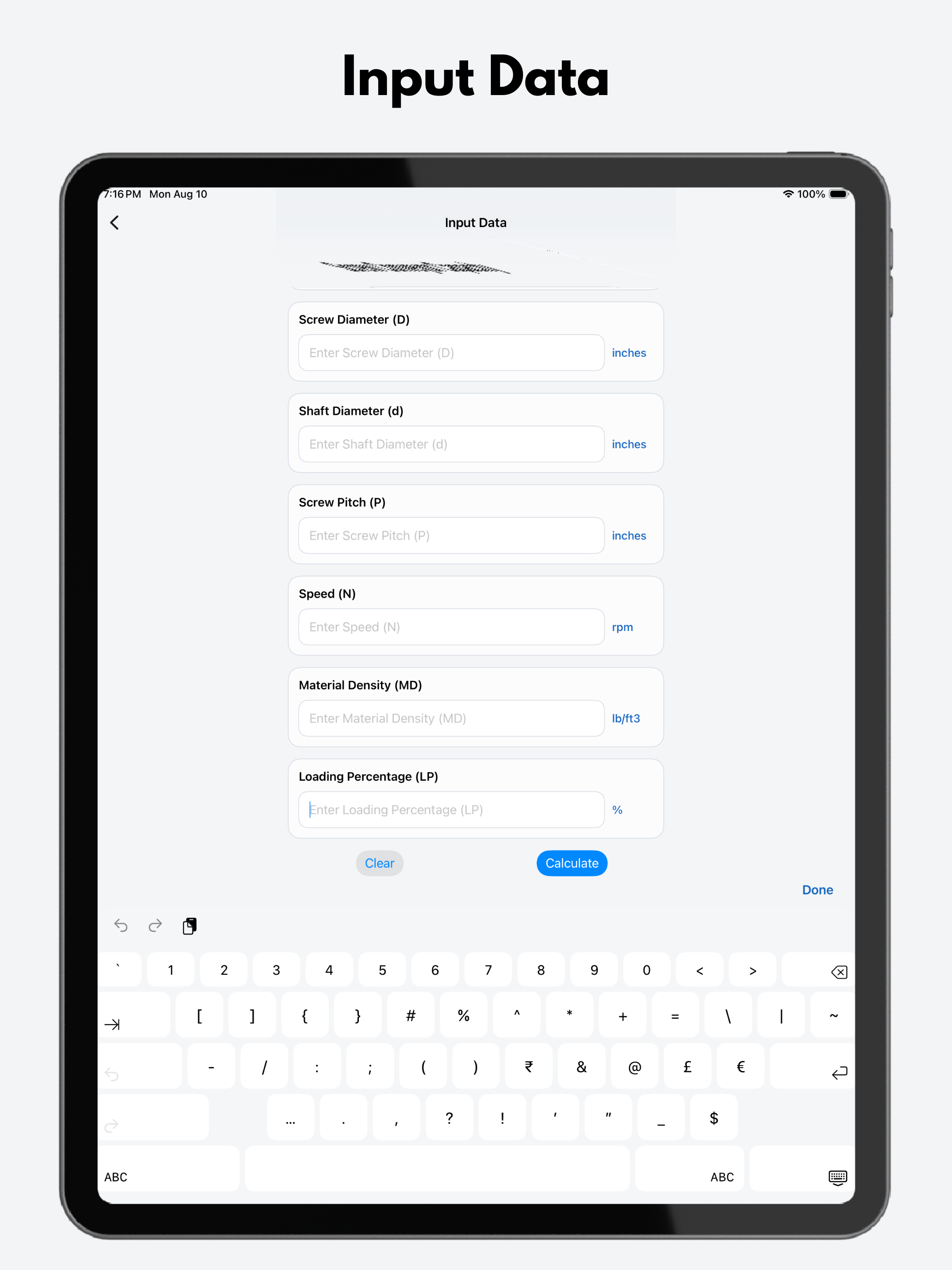 Screw Conveyor Pro screenshot 14