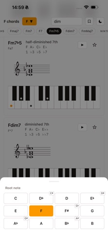 Jazzlore Chords Screenshot 5 of 6