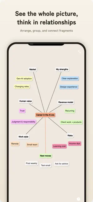 ThinkSpace - Mind Map & Notes screenshot 3