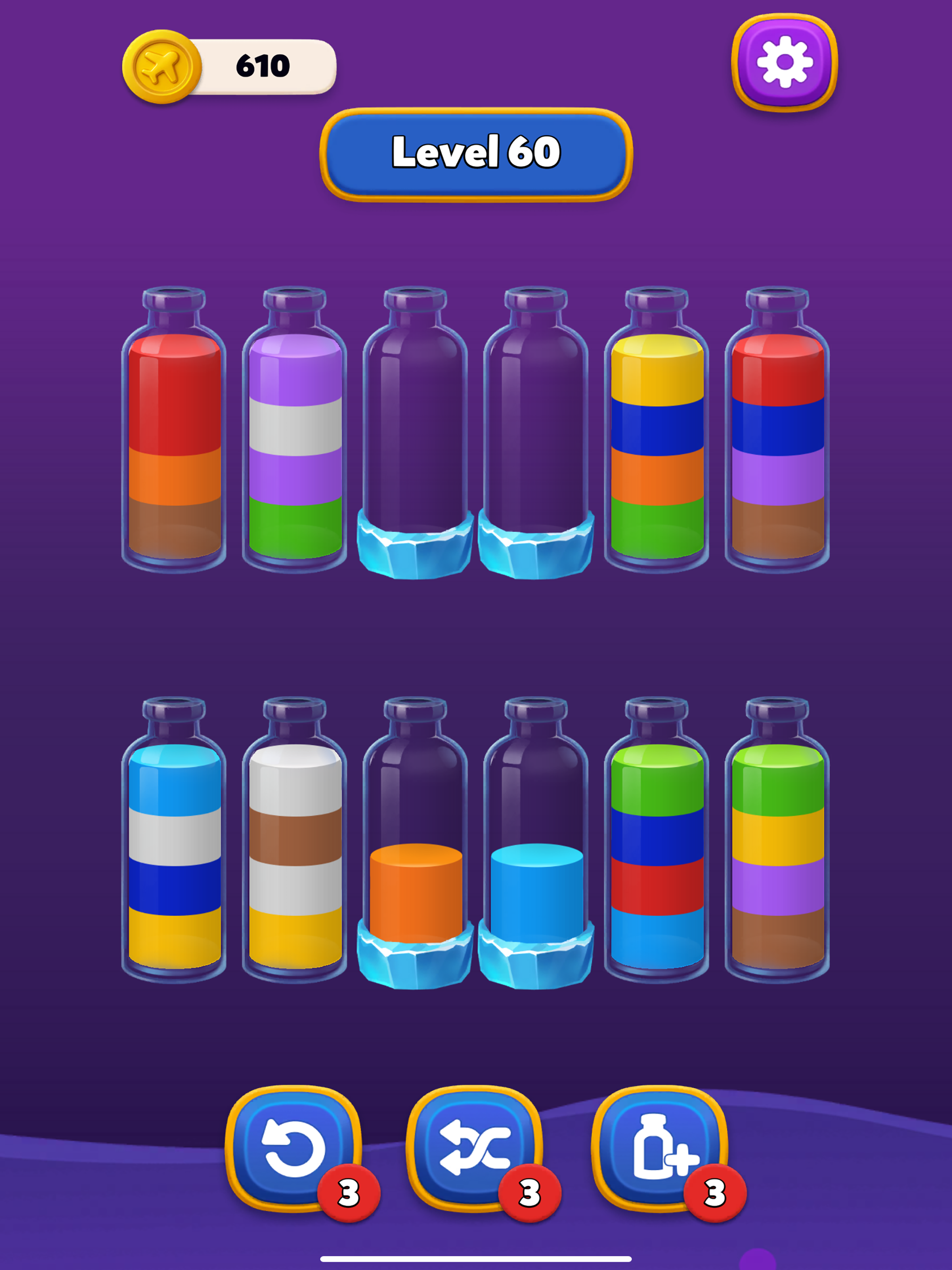 Sip Voyage: Sort Puzzle