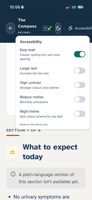 Patient Compass screenshot 3