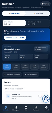 DTR – Desata tu Rendimiento screenshot 1