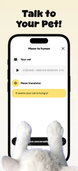 AI Cat Translator: Talk to Pet screenshot 2