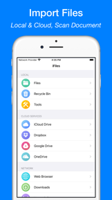 iFiles - File Manager Browser screenshot