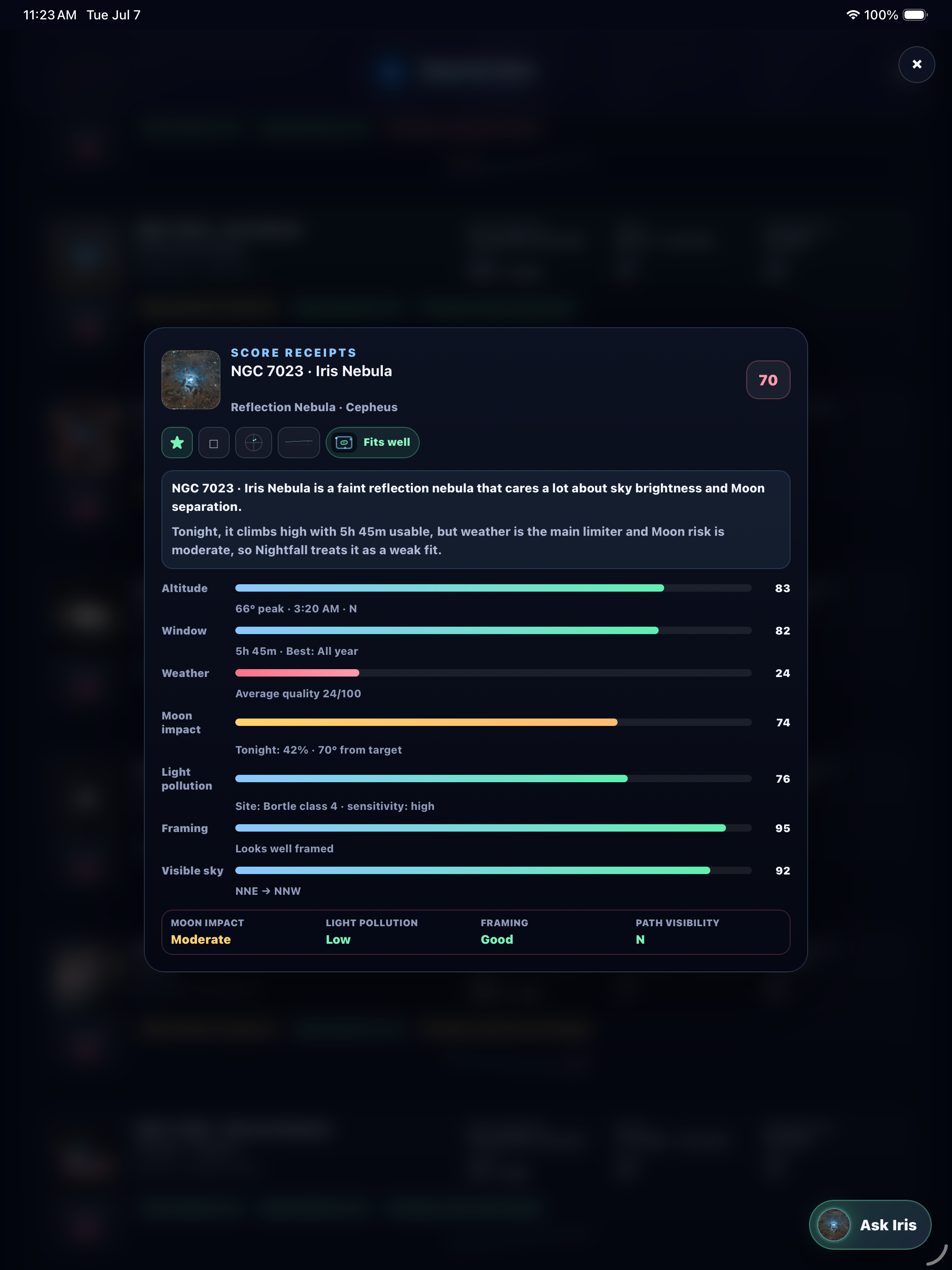 Nightfall Atlas screenshot 12