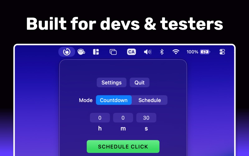 Schedule-A-Click screenshot 3