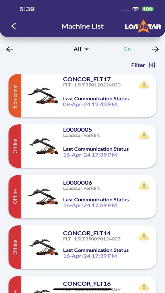 #4. Loadstar (iOS) 由: Tor.ai Limited