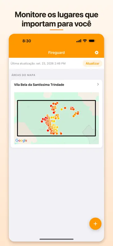 Fireguard: Queimadas screenshot 9 of 10