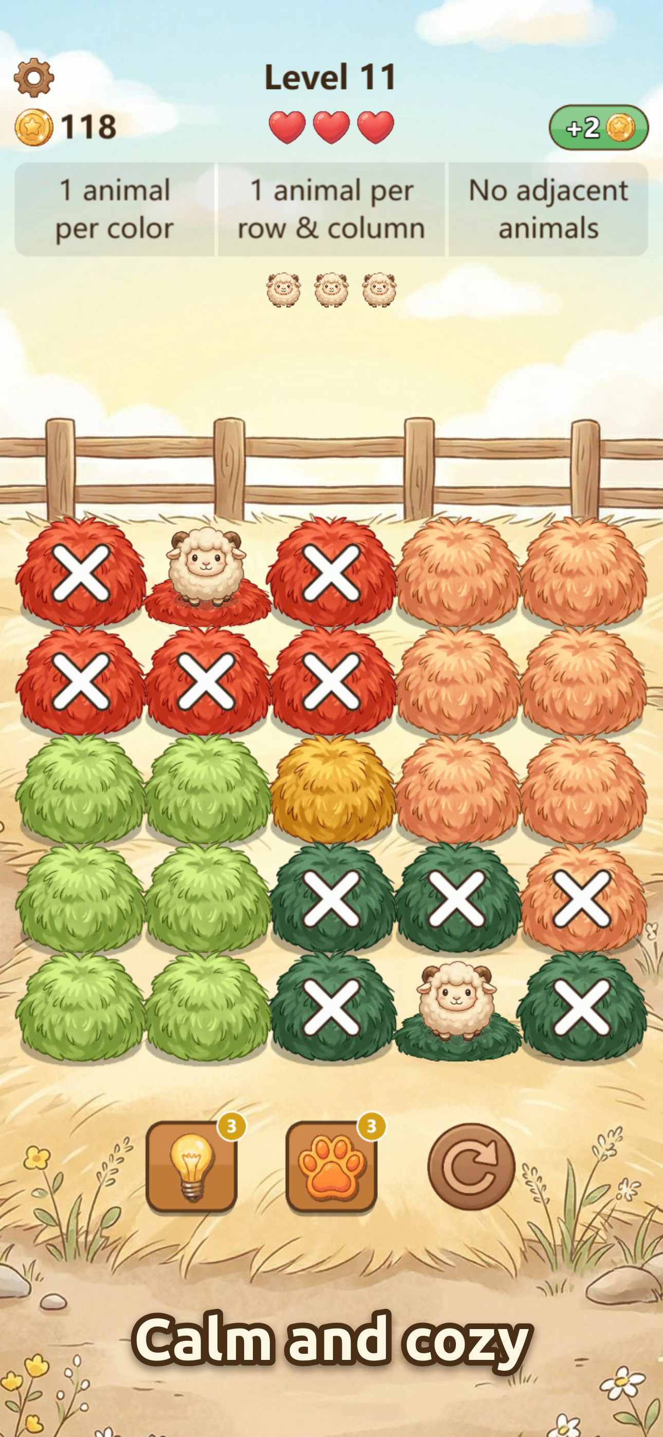 Haydoku: Animal Logic Puzzle screenshot 3