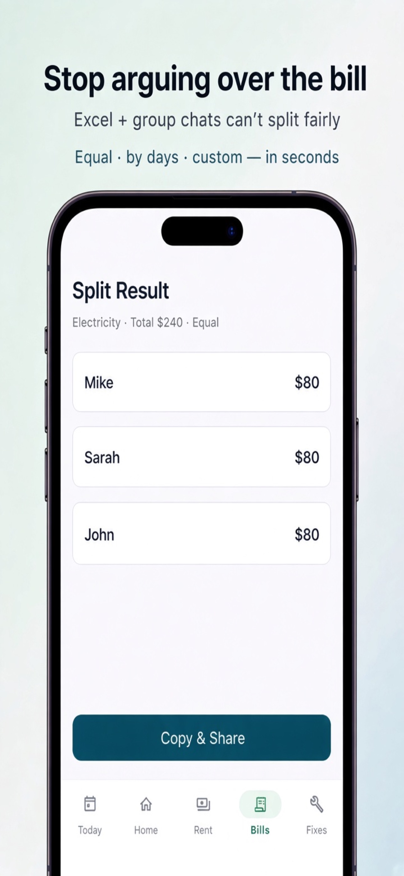 Screenshot 1 of RentFlow: Landlord App