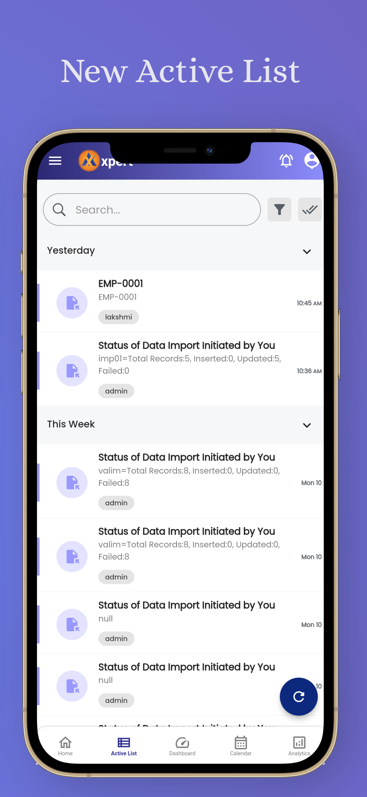 Axpert Flutter screenshot 4