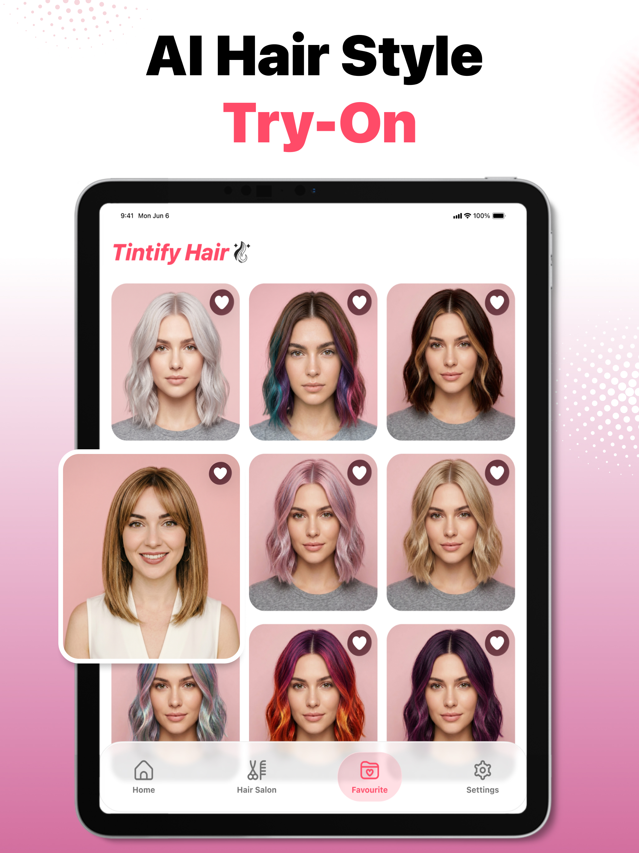 Hair Color Changer - Filter AI screenshot 11