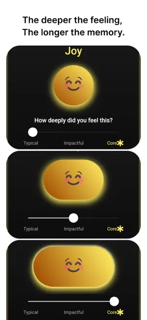 LetsFancy Joy: Mood Tracker screenshot 3