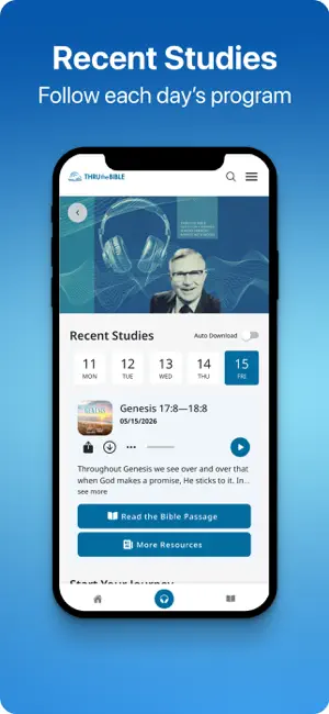 THRU the BIBLE: Audio Study screenshot 3