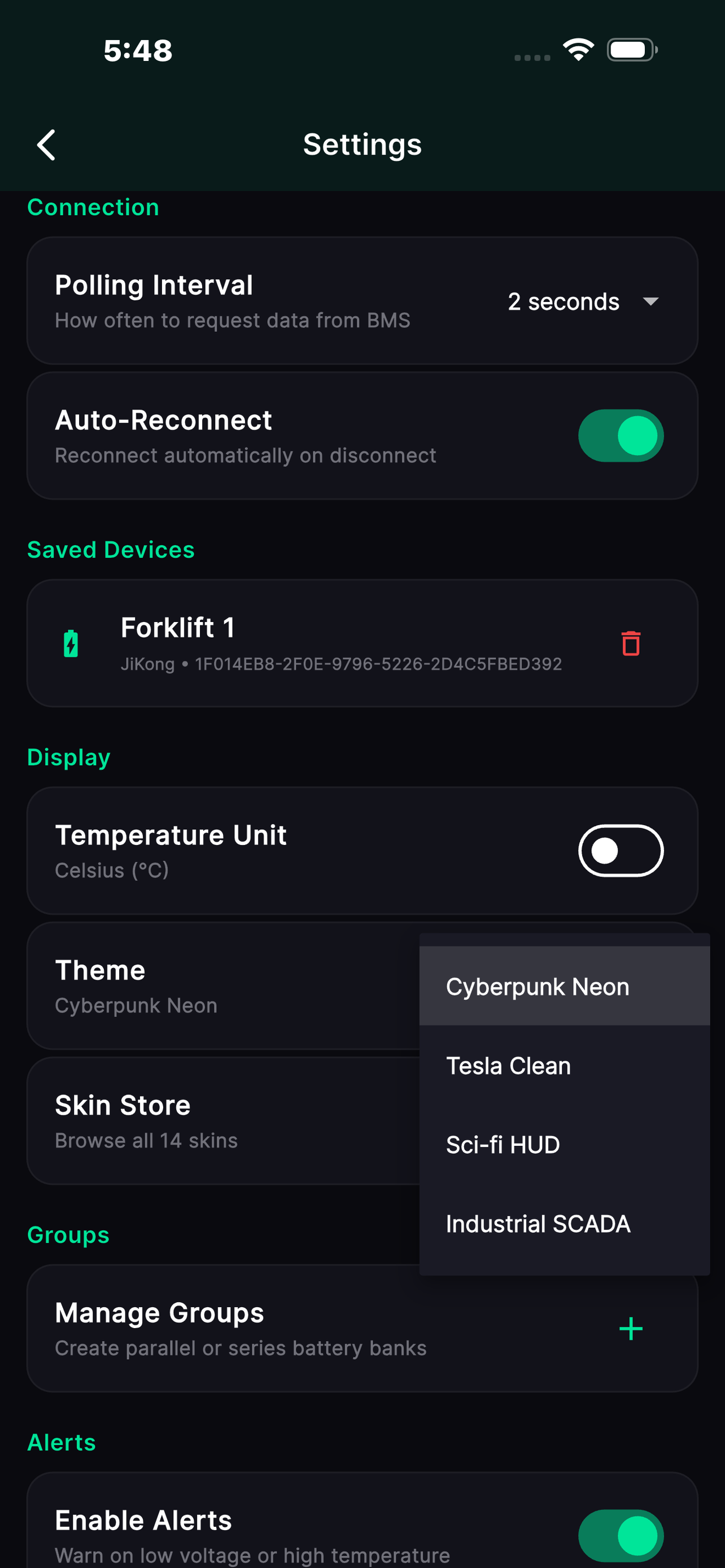 MultiBMS screenshot 2