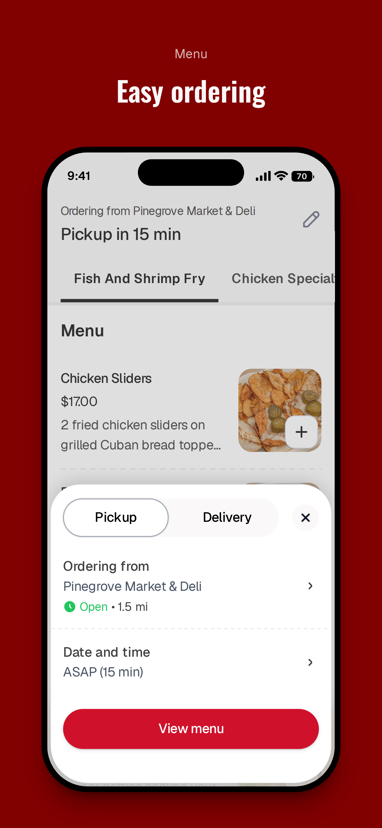 Pinegrove Market and Deli screenshot 3