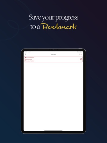 Readlight: Night Reading Light iPad screenshot