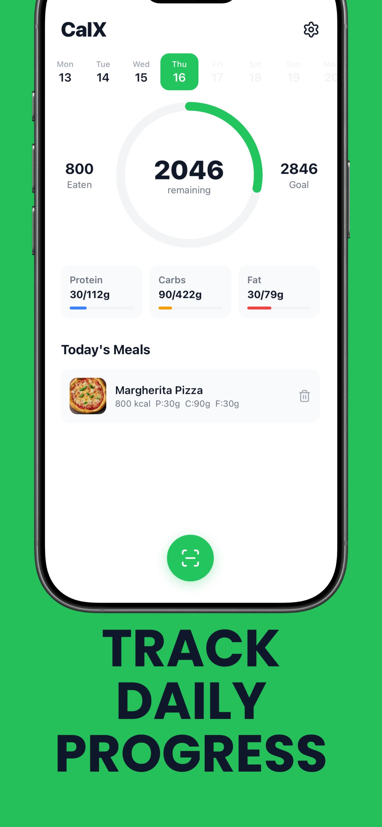 CalX - AI Food Scanner screenshot 4