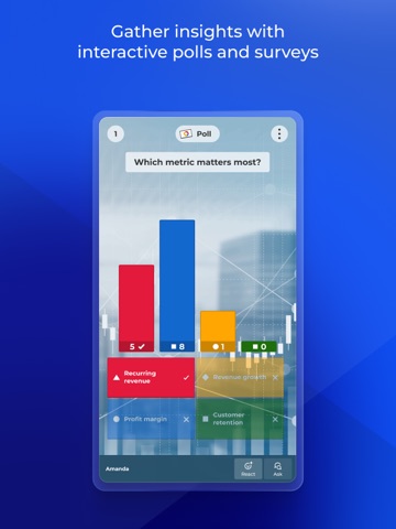 Kahoot! 360: For professionals iPad screenshot