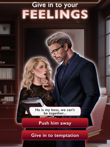 Crush League: Romance Stories iPad screenshot