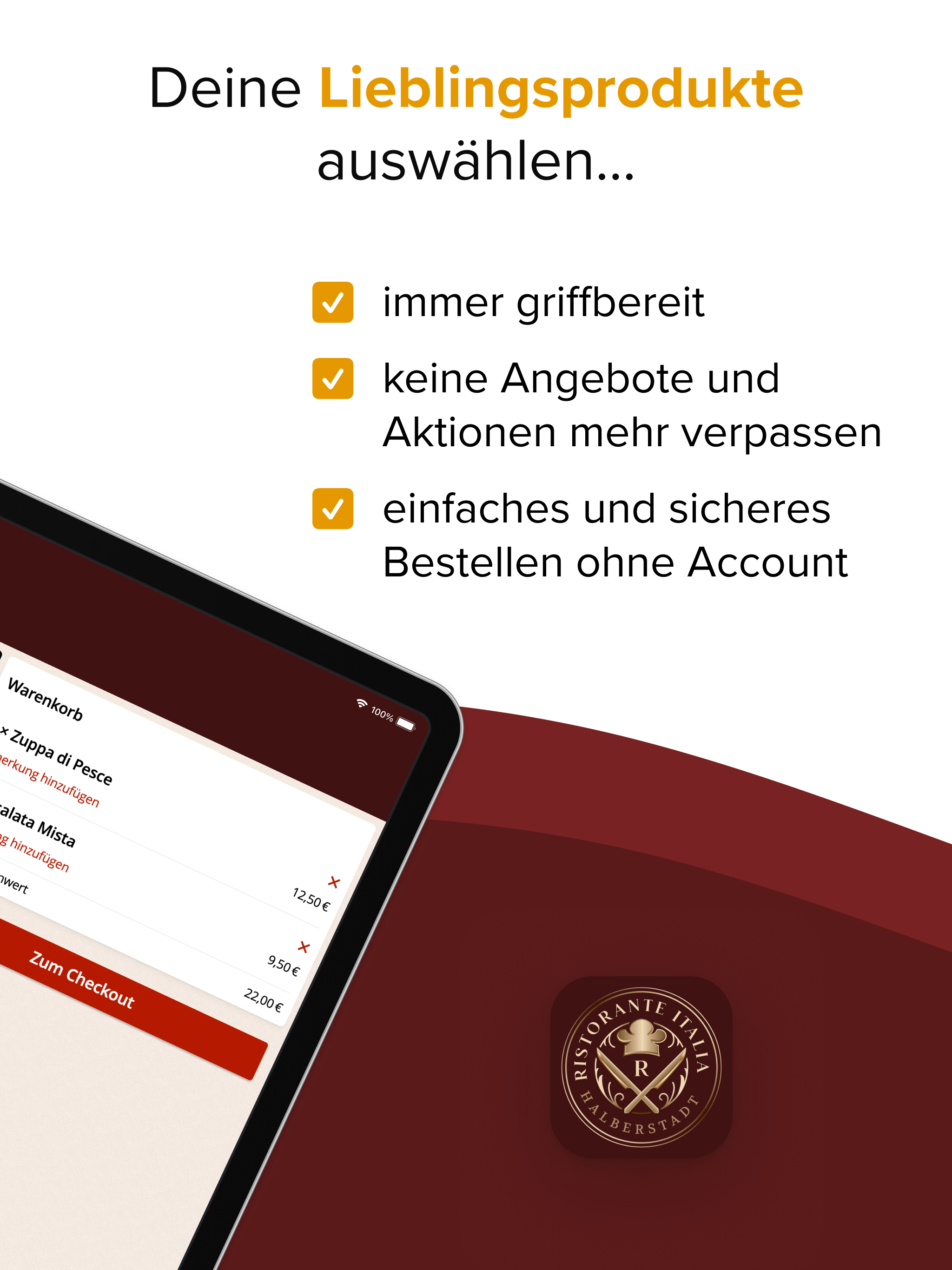 Ristorante Italia Halberstadt screenshot 6