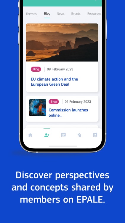 EPALE Adult Learning in Europe screenshot-8