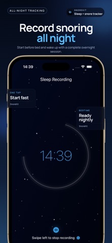 SnoreKit: Snore Recorder App Screenshot 1 of 7