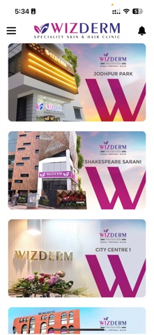 Wizderm Patient iPhone screenshot 6