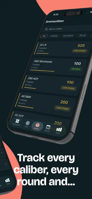 Ammofy - Gun & Ammo Tracker screenshot 2