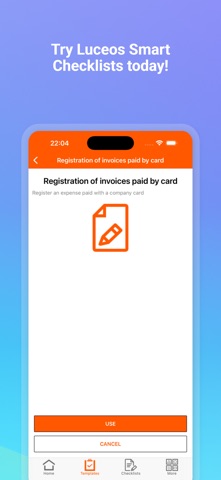 Luceos Smart Checklists Screenshot 8 of 8