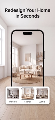 Decor AI: Home Design Planner Screenshot 1 of 7