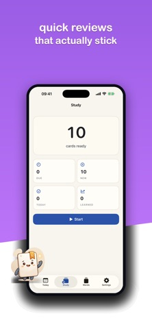 Daily English: Widget iPhone screenshot