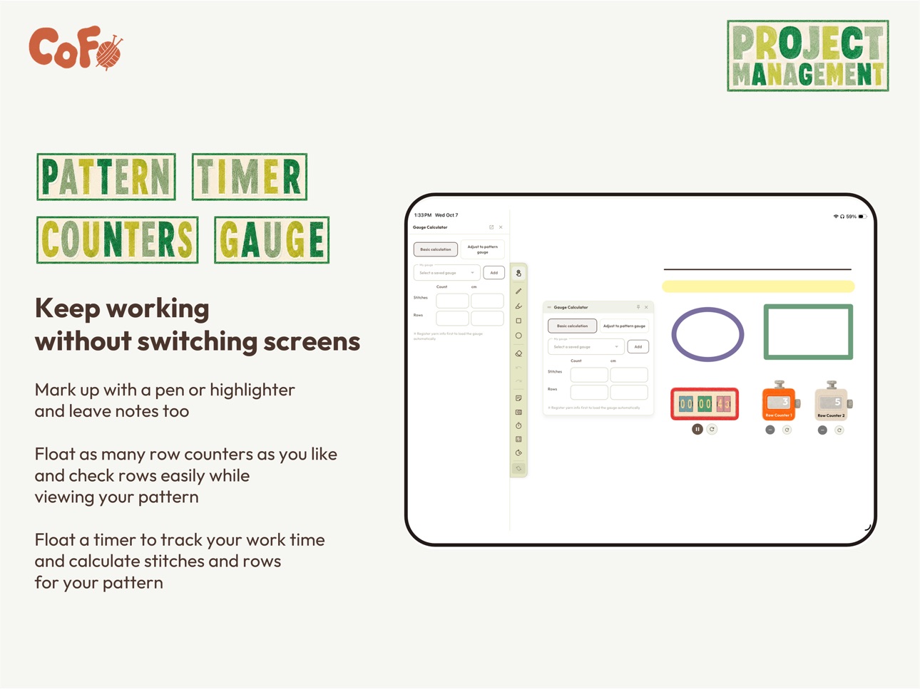 Screenshot 12 of CoFo: Knitting & Crochet