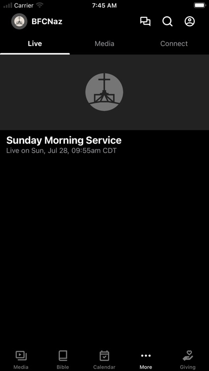 BFCNaz Church App