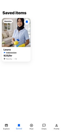 Nanny Finder screenshot