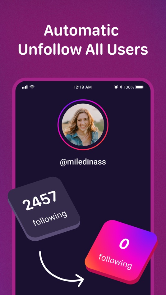 #3. Massi: Mass Unfollow (iOS) 由: Dmitriy Ivanenko