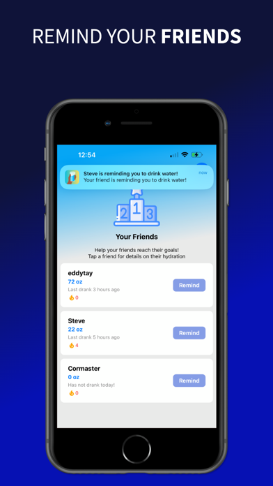 I Drank Water - Water Tracker Screenshot