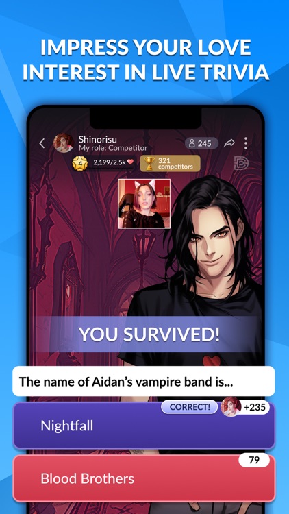 Dorian: Romantasy Games Hub screenshot-5