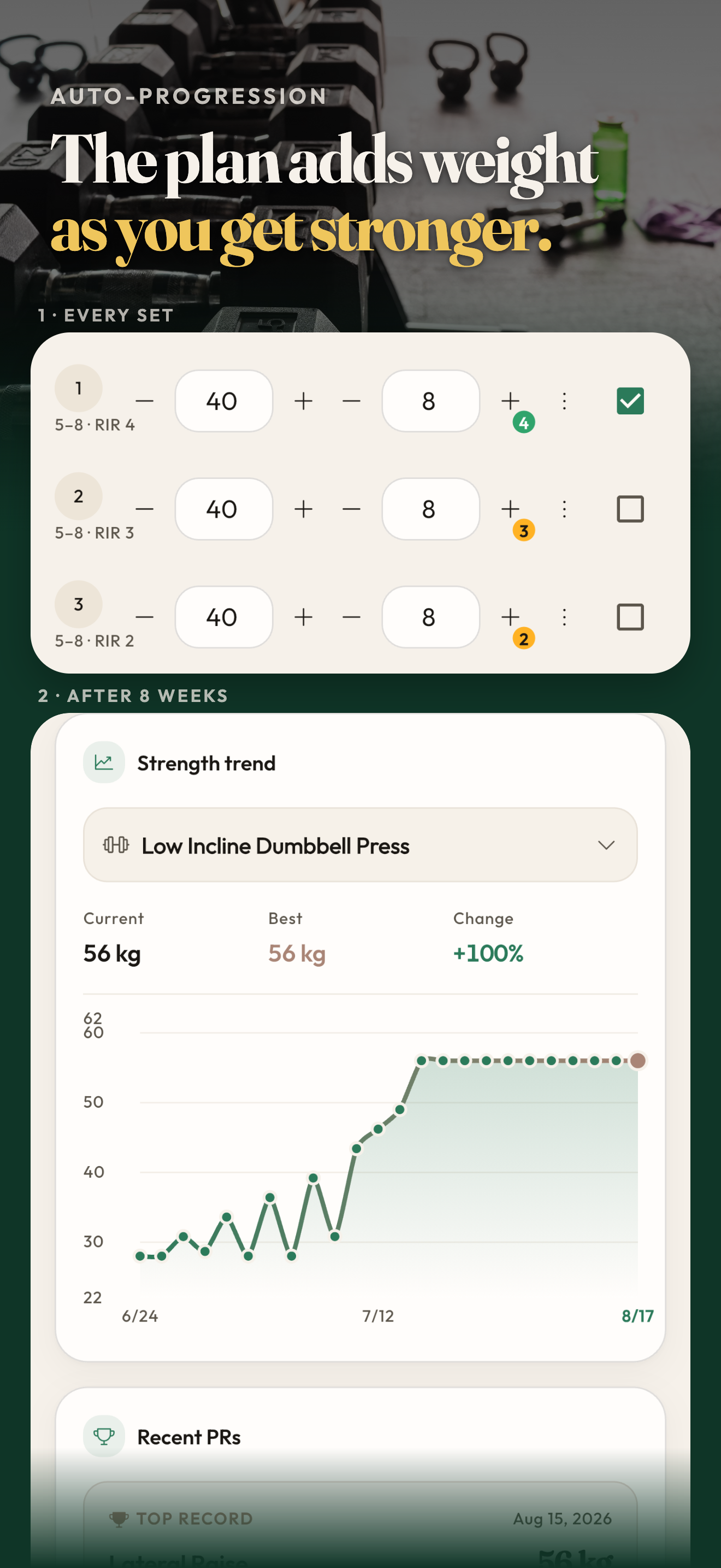 Kenki: Calorie Counter & Gym screenshot 3