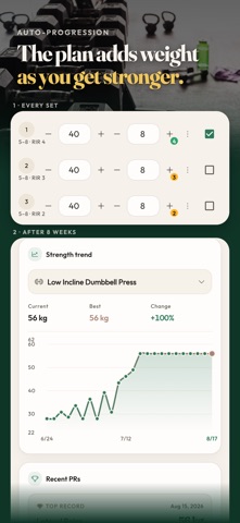 Kenki: Calorie Counter & Gym screenshot