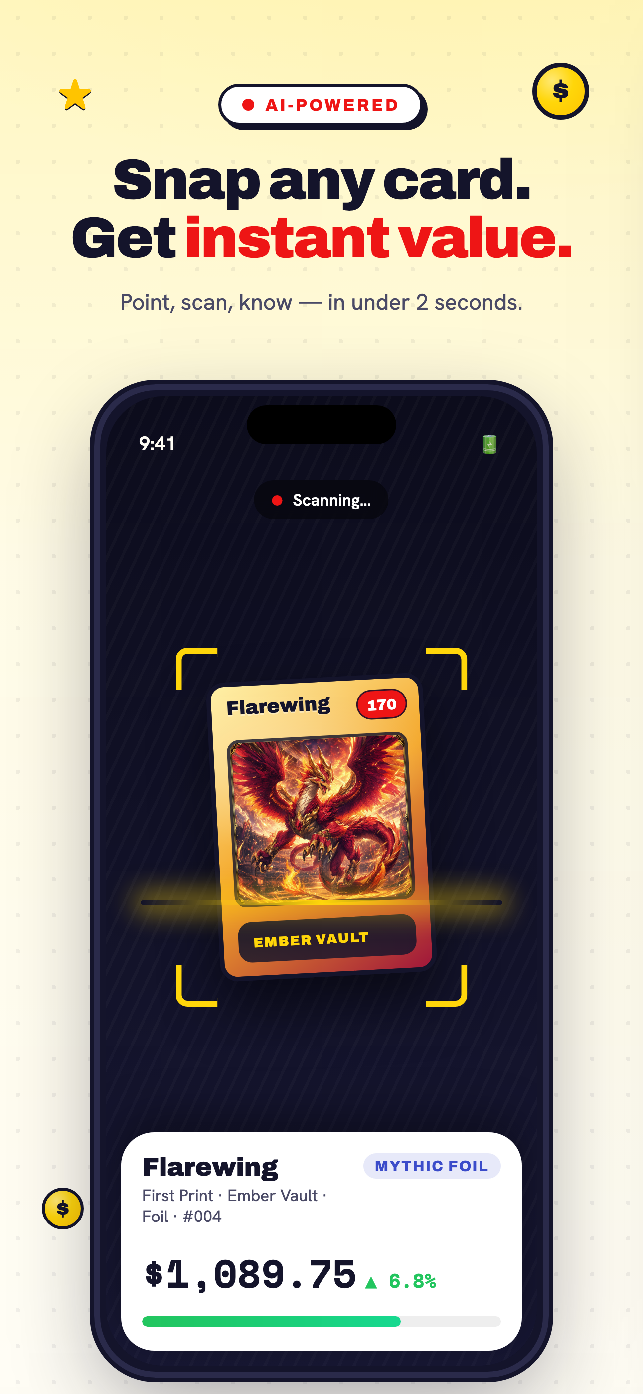 Pokebuck - Card Price Scanner