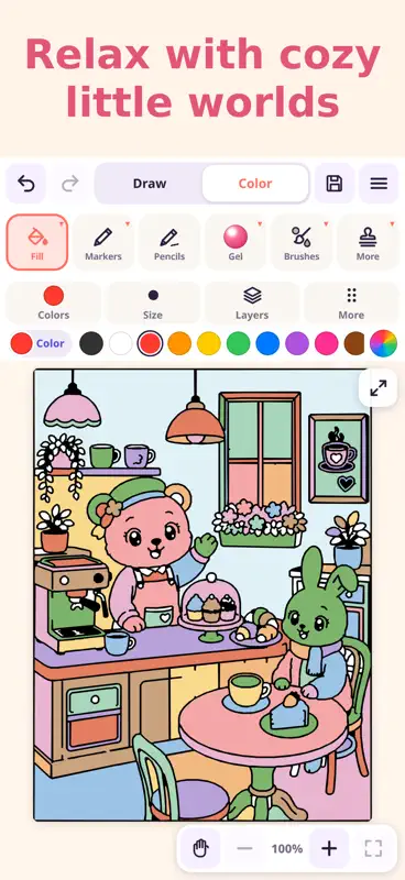 ByBroken Coloring screenshot 4 of 5