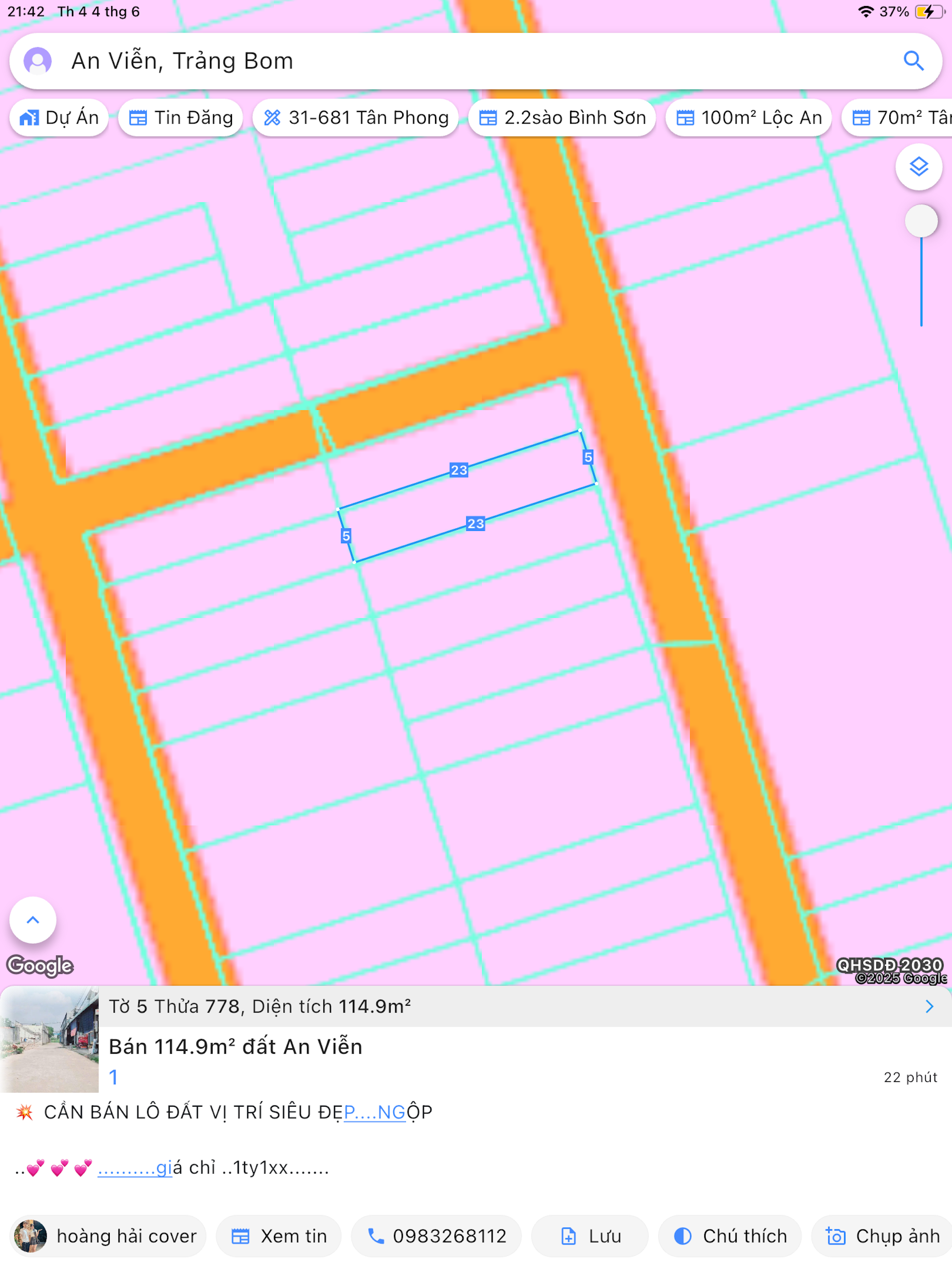 QH Đồng Nai screenshot 11
