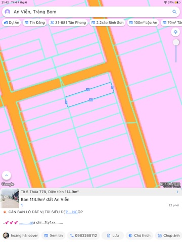 QH Đồng Nai iPad screenshot 4