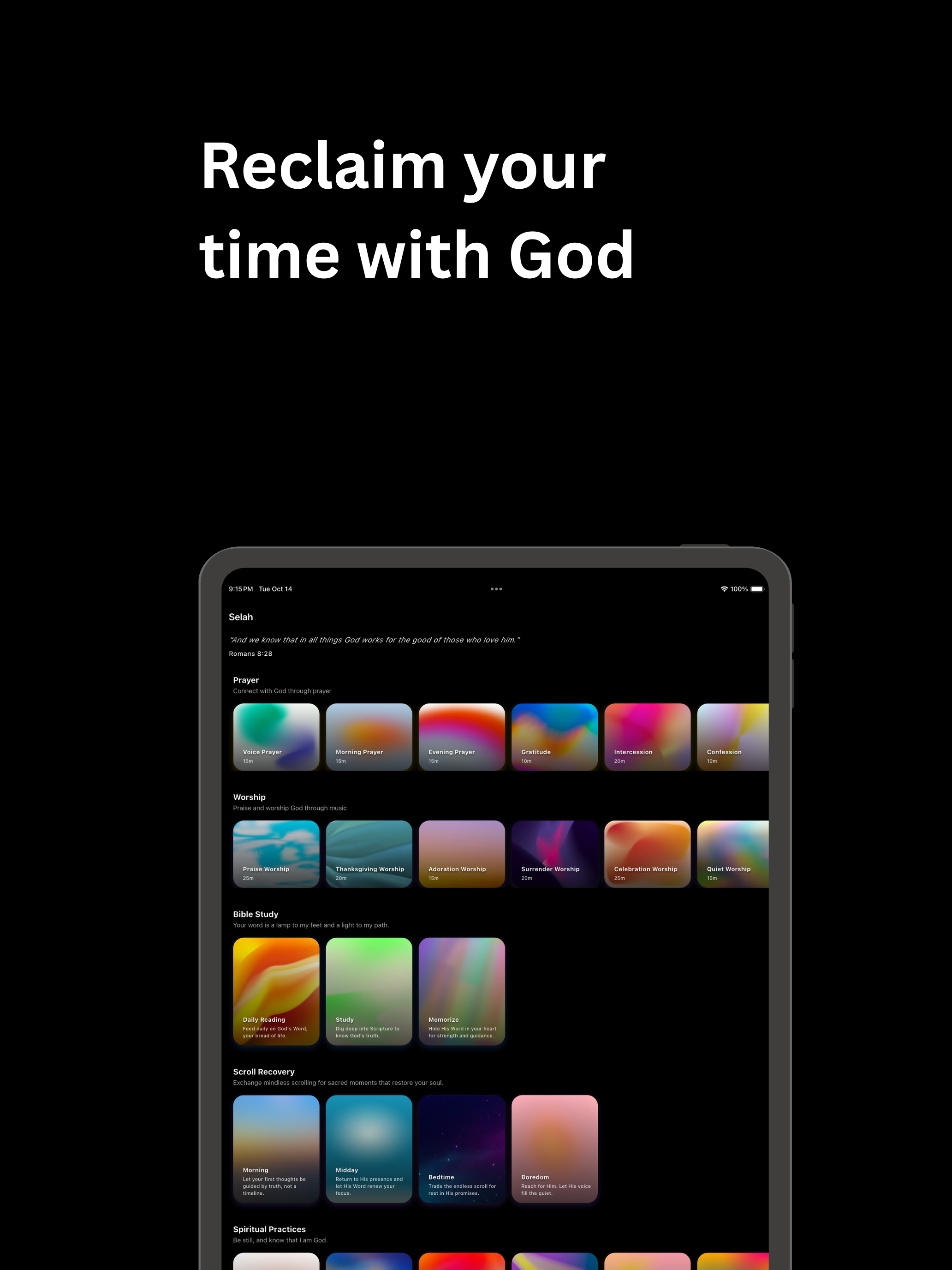 Bible ASMR