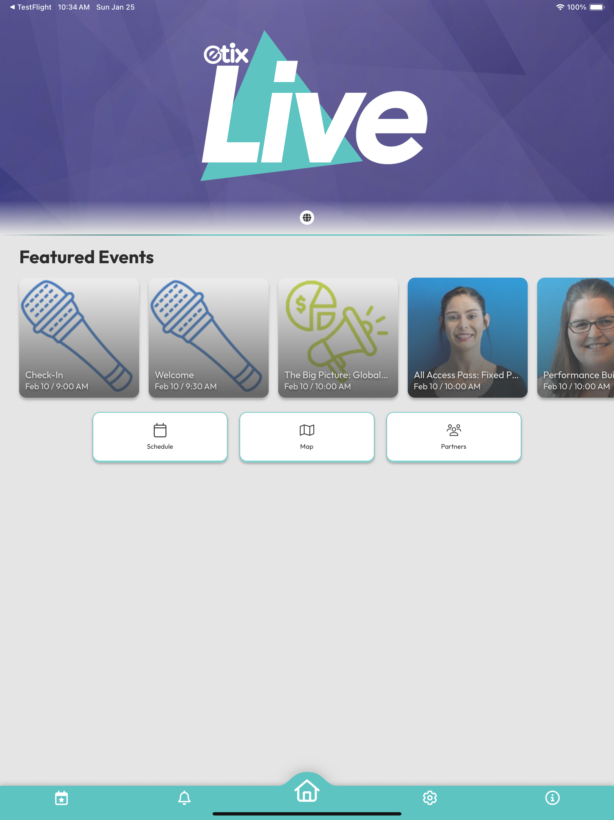 Etix Live! screenshot 5