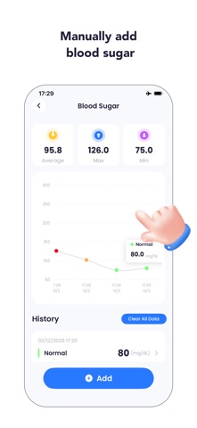 Numbers Log & Trend Tracker Screenshot 3 of 5